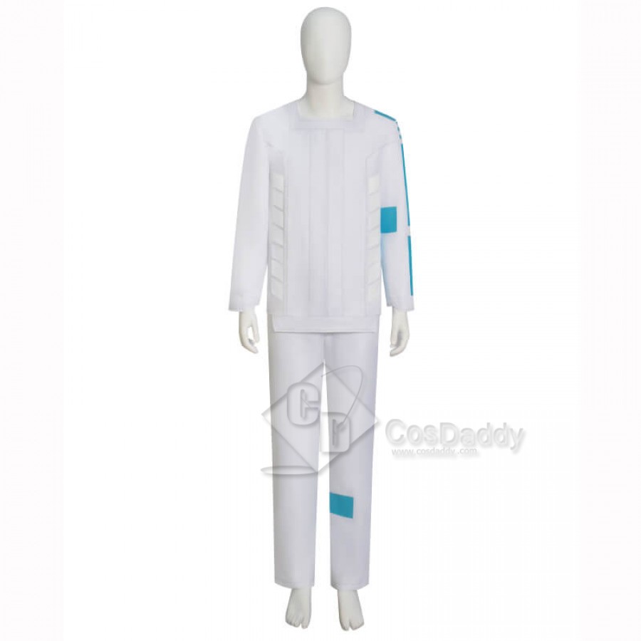 Star Wars Andor Prisoner Suit Andor Medic Suit Supervisor Uniform